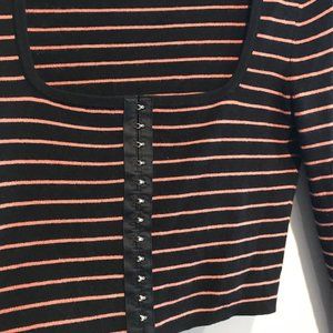 Victoria Secret Long sleeve Crop Top Size M